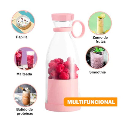 MIXMATE: LICUADORA PORTÁTIL