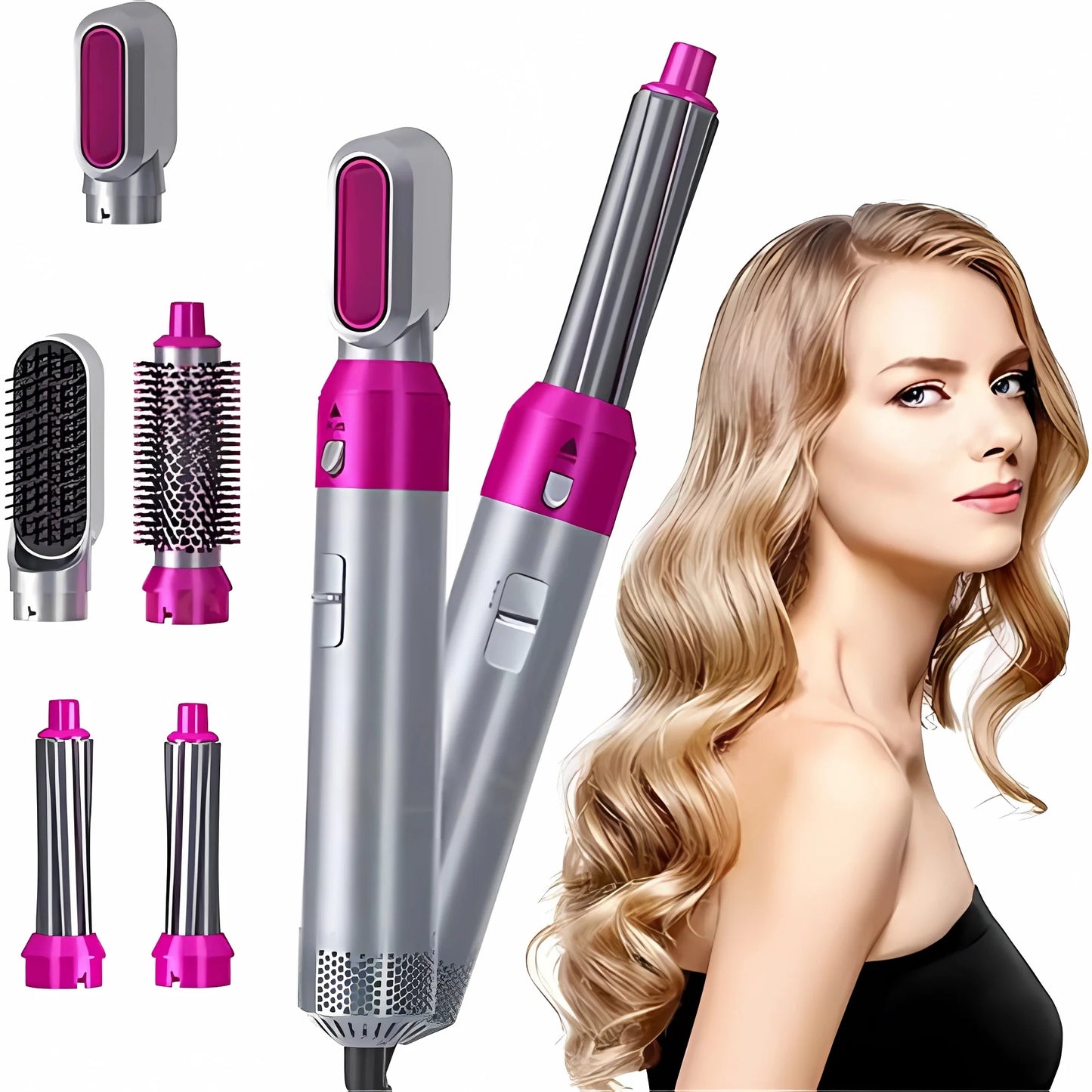 DryFlex 5™ Multi Styler - Secador 5 en 1